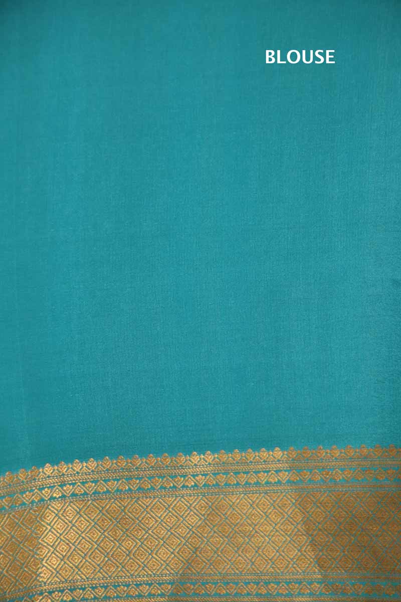 Pure Mysore Crepe Silk Saree AJ201875